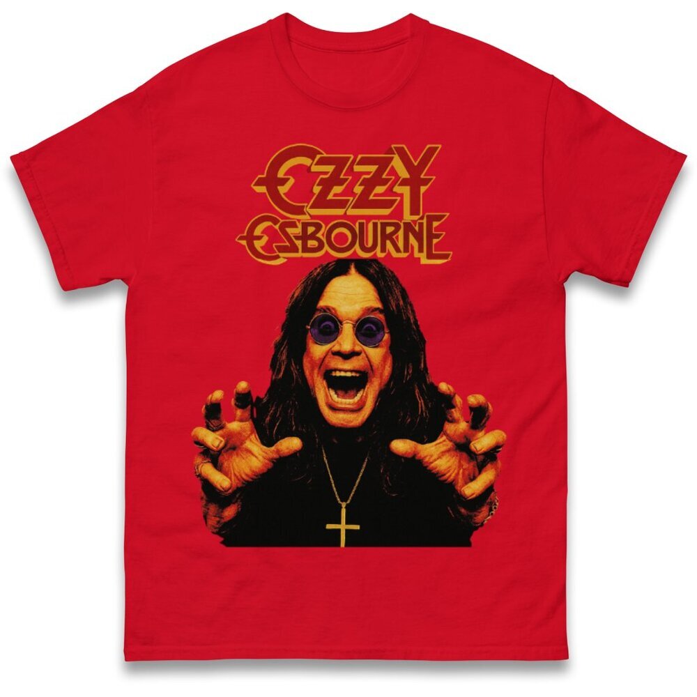Ozzy Osbourne T-Shirt | Vintage Rock Band Tee | Prince of Darkness Music Fan 24